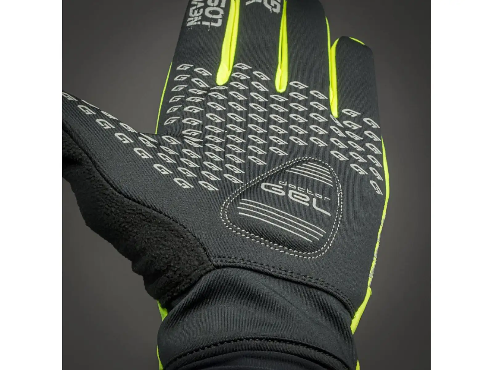 Grip Grab Ride Hi-Vis Windproof Midseason rękawice