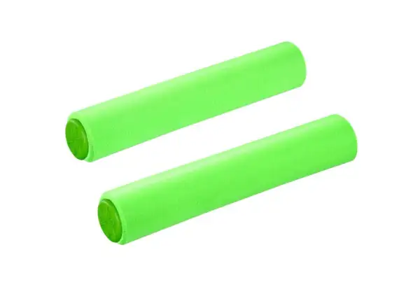 Supacaz Siliconez chwyty Neon Green