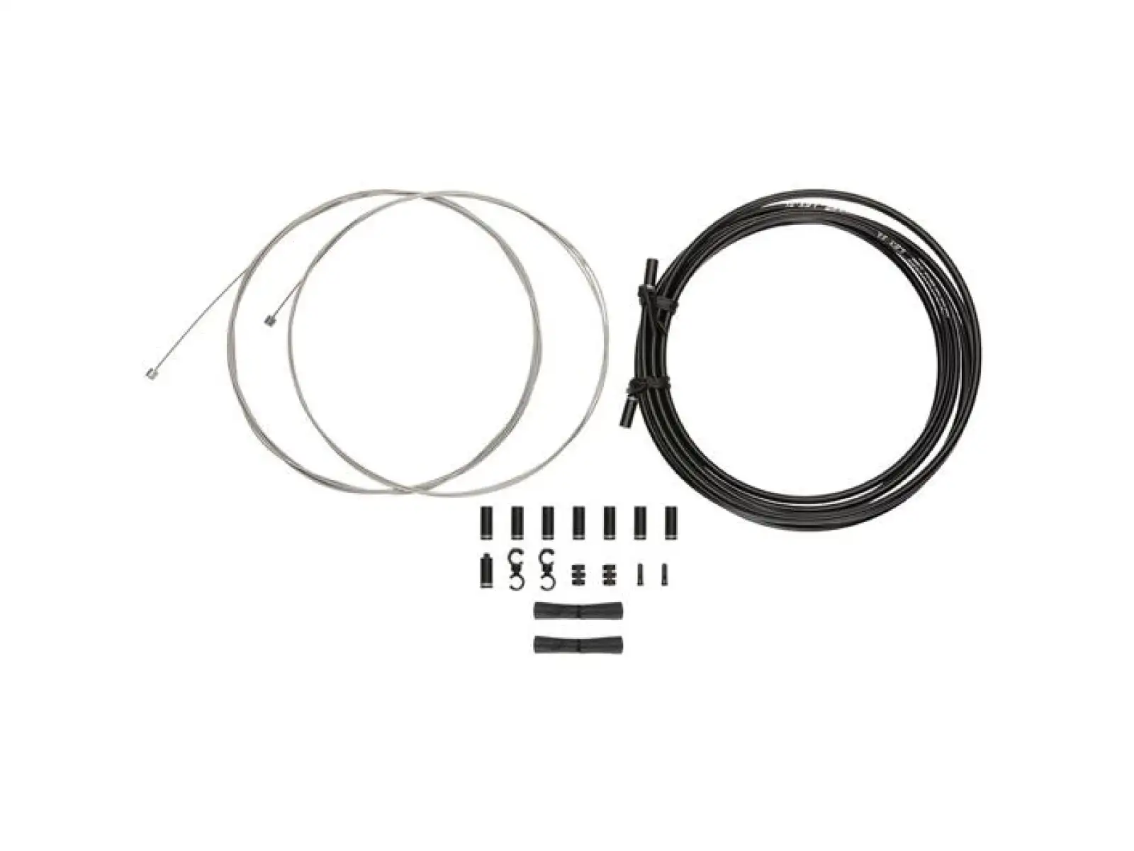 Jagwire UCK302 2x Sport Shift Kit, czarny