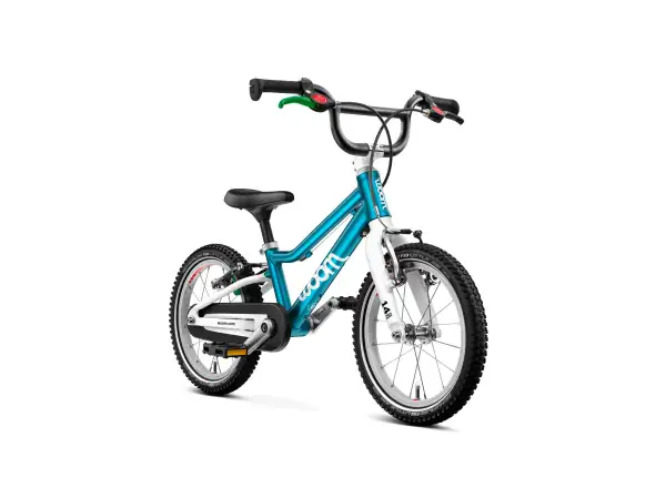 Woom GO 2 rower dziecięcy 14" Metallic Blue