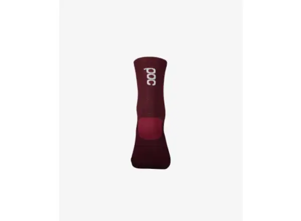 POC Seize skarpety Short Garnet Red