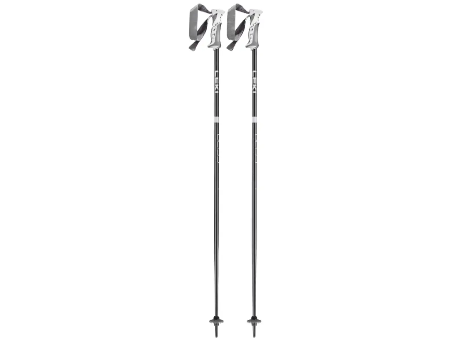 Leki Bliss kijki zjazdowe Gunmetal/Dark Anthracite/White