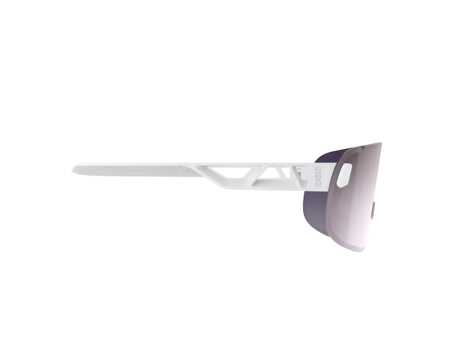 POC Elicit okulary Hydrogen White/Clarity Road/Sunny Silver