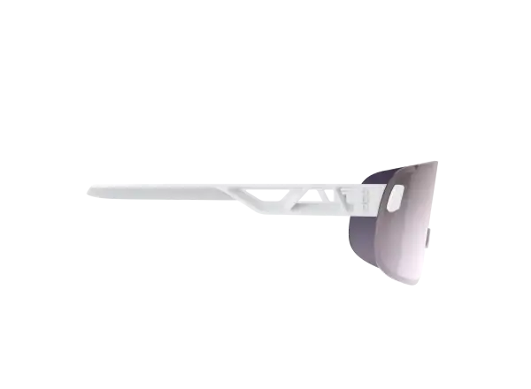POC Elicit okulary Hydrogen White/Clarity Road/Sunny Silver