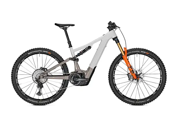 Focus Sam2 6.9 DI 750 Wh rower elektryczny górski Lightgrey glossy/Moonstonegrey Glossy