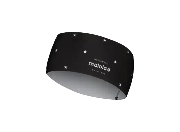 Maloja GamsblickM. opaska na głowę Deep black stars