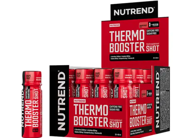 Nutrend Thermobooster Shot 60ml grejpfrut