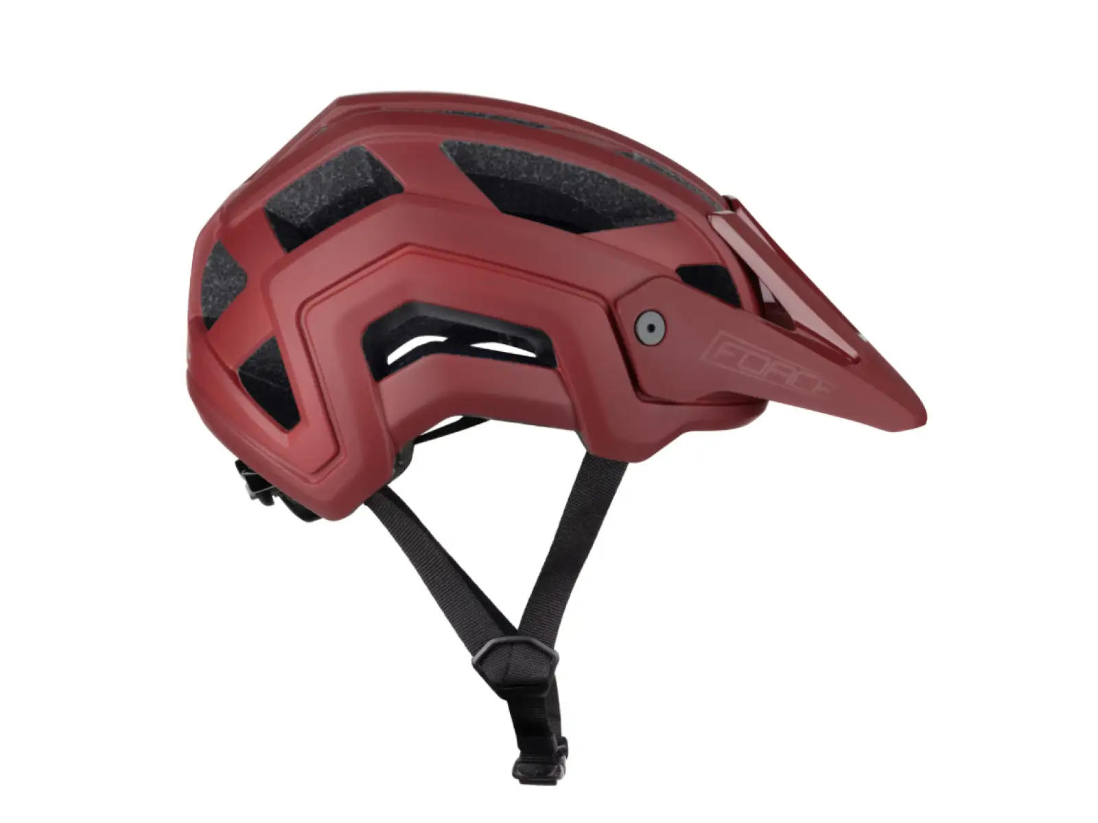 Force Trail kask MTB bordo