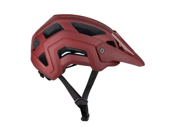 Force Trail kask MTB bordo
