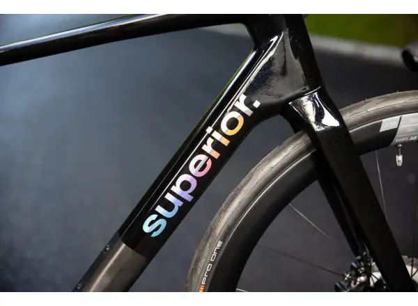 Superior XR 9.7 GF rower szosowy Gloss Rainbow Black / Carbon