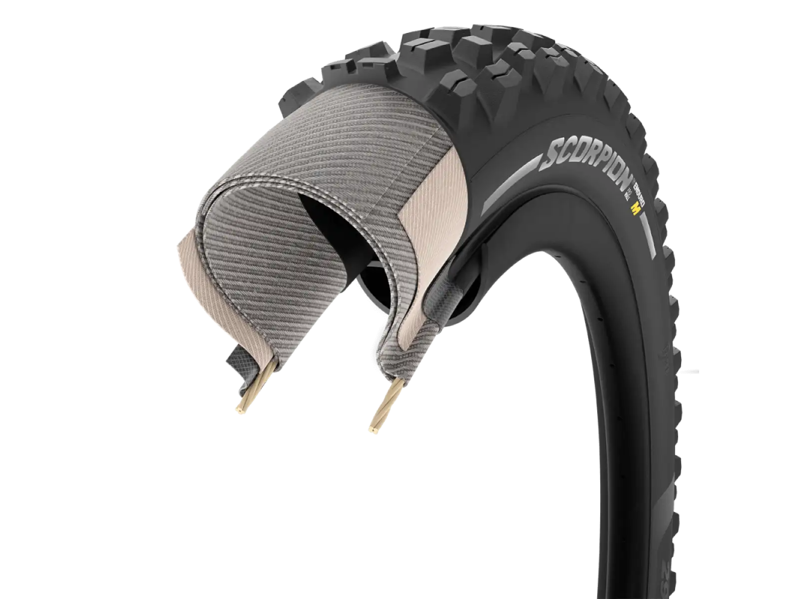 Pirelli Scorpion Enduro M Prowall TLR 29 x 2,60" opona kevlar czarna