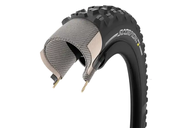 Pirelli Scorpion Enduro M Prowall TLR 29 x 2,60" opona kevlar czarna