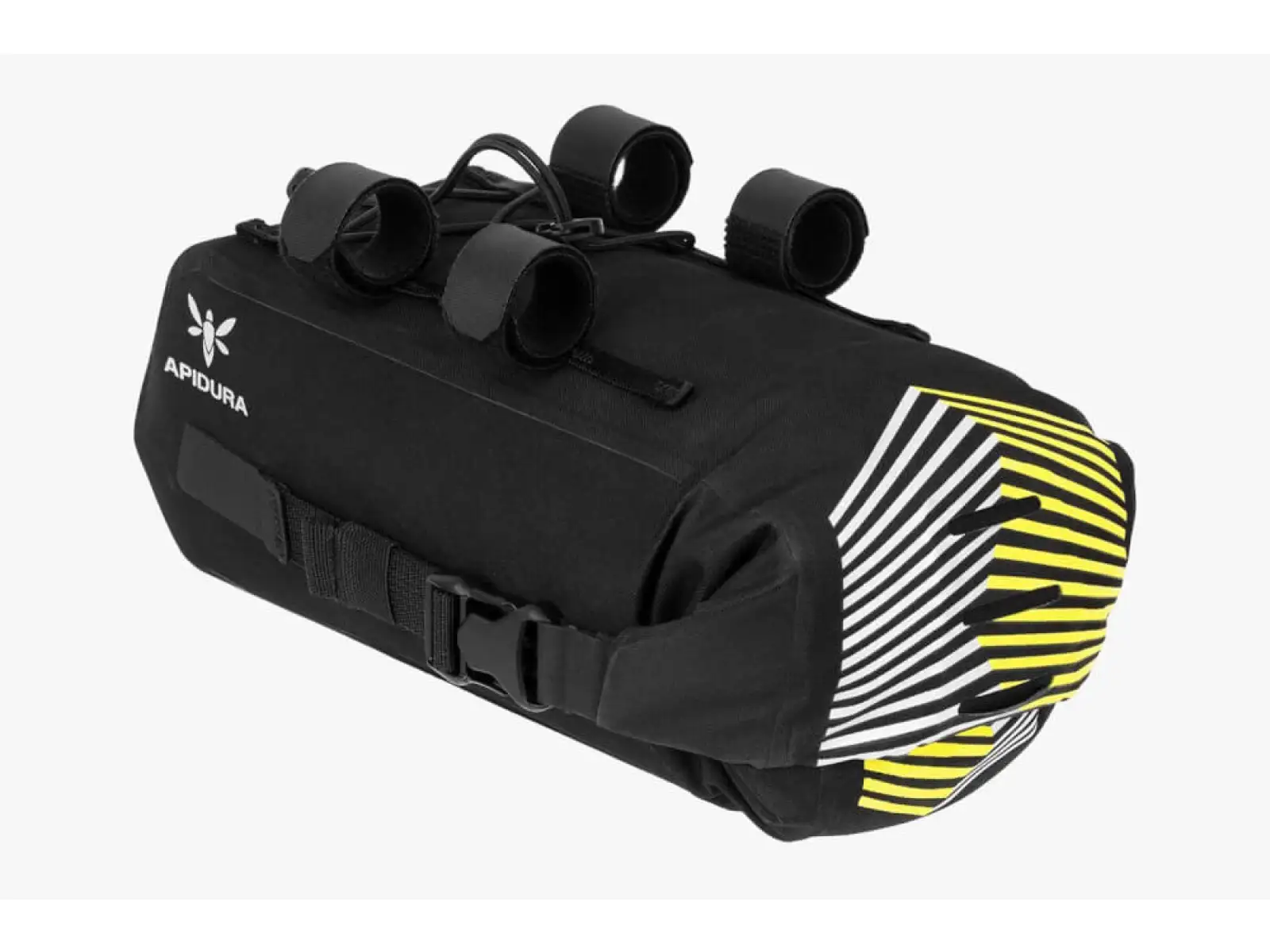 Apidura Racing torba na kierownicę aero 2,5 l czarna