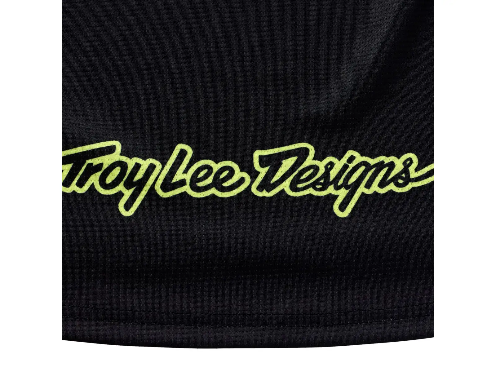 Troy Lee Designs Sprint męska koszulka z długim rękawem Segment Black