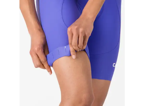 Castelli Espresso 2 W damskie spodenki z wkładką i szelkami Ultraviolet