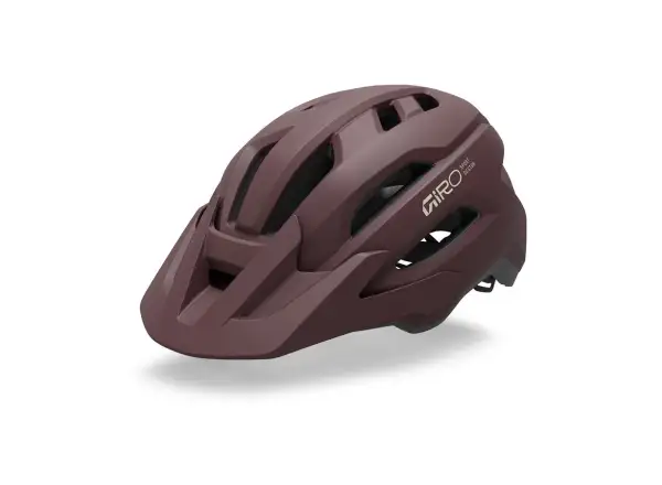 Giro Fixture II damska kask Mat Dark Maroon