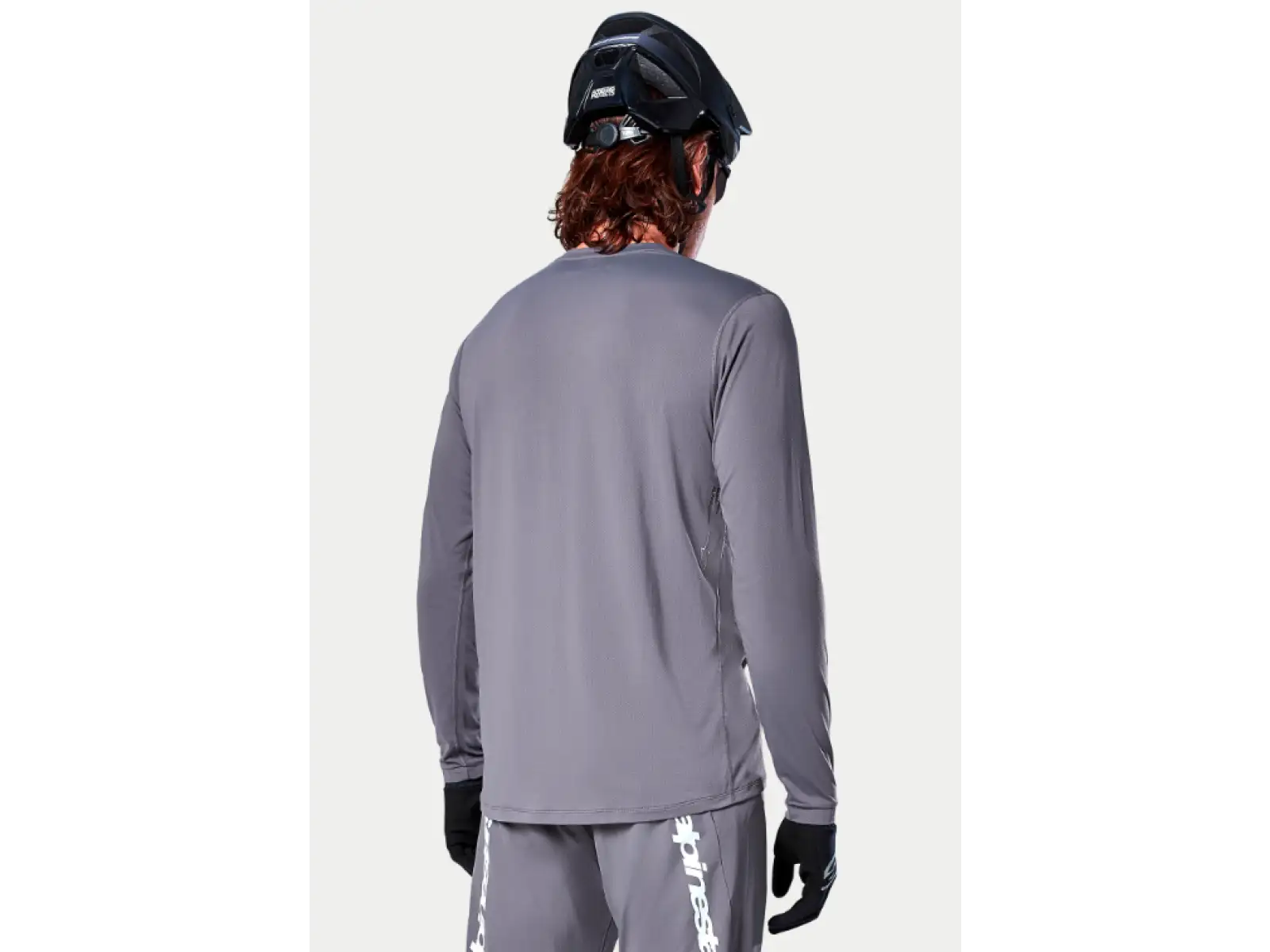 Alpinestars A-Dura Rocker męska koszulka z długim rękawem Dark Grey