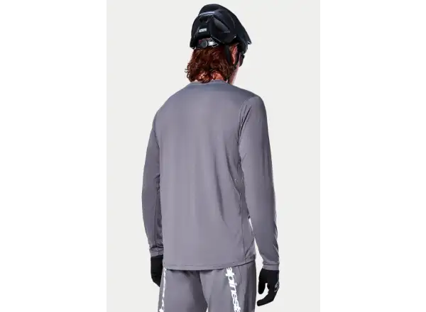 Alpinestars A-Dura Rocker męska koszulka z długim rękawem Dark Grey
