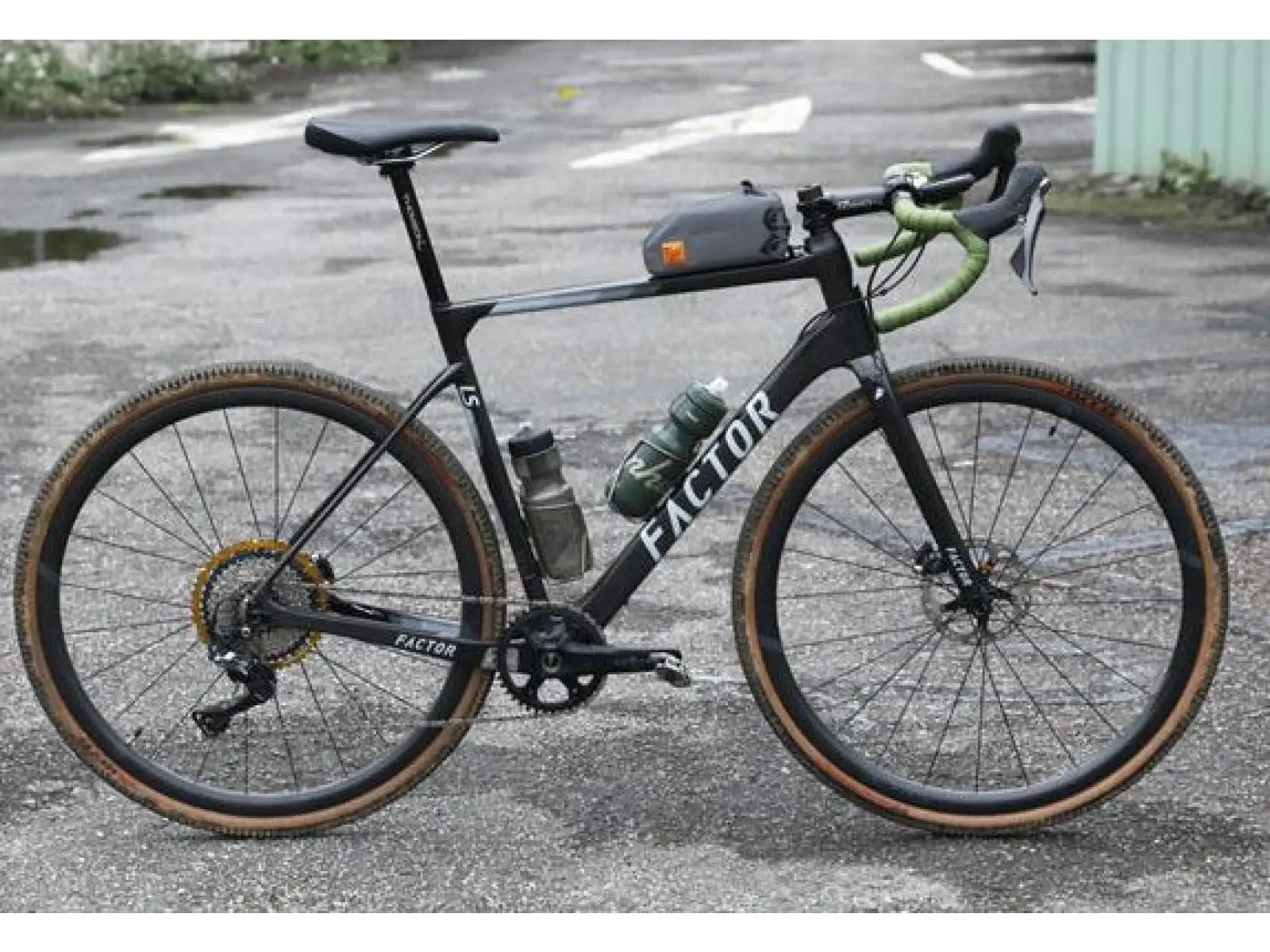 Woho X-Touring Top-tube Bag Dry 1,1 l torba ramowa Honeycomb iron Grey