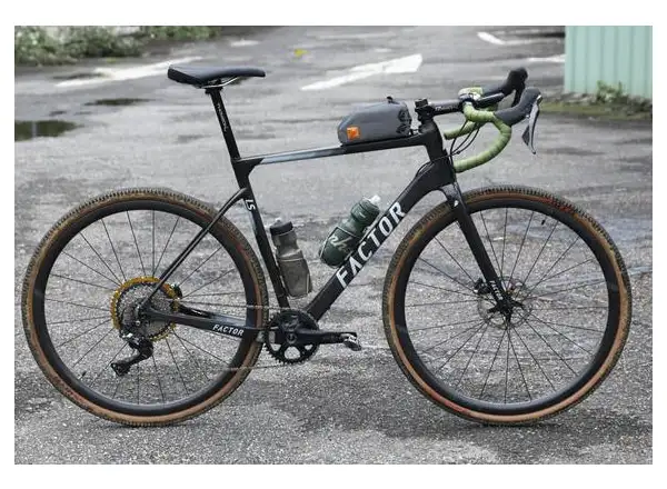 Woho X-Touring Top-tube Bag Dry 1,1 l torba ramowa Honeycomb iron Grey