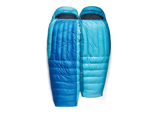 Sea To Summit Trek Down śpiwór -1C Regular Snorkel Blue
