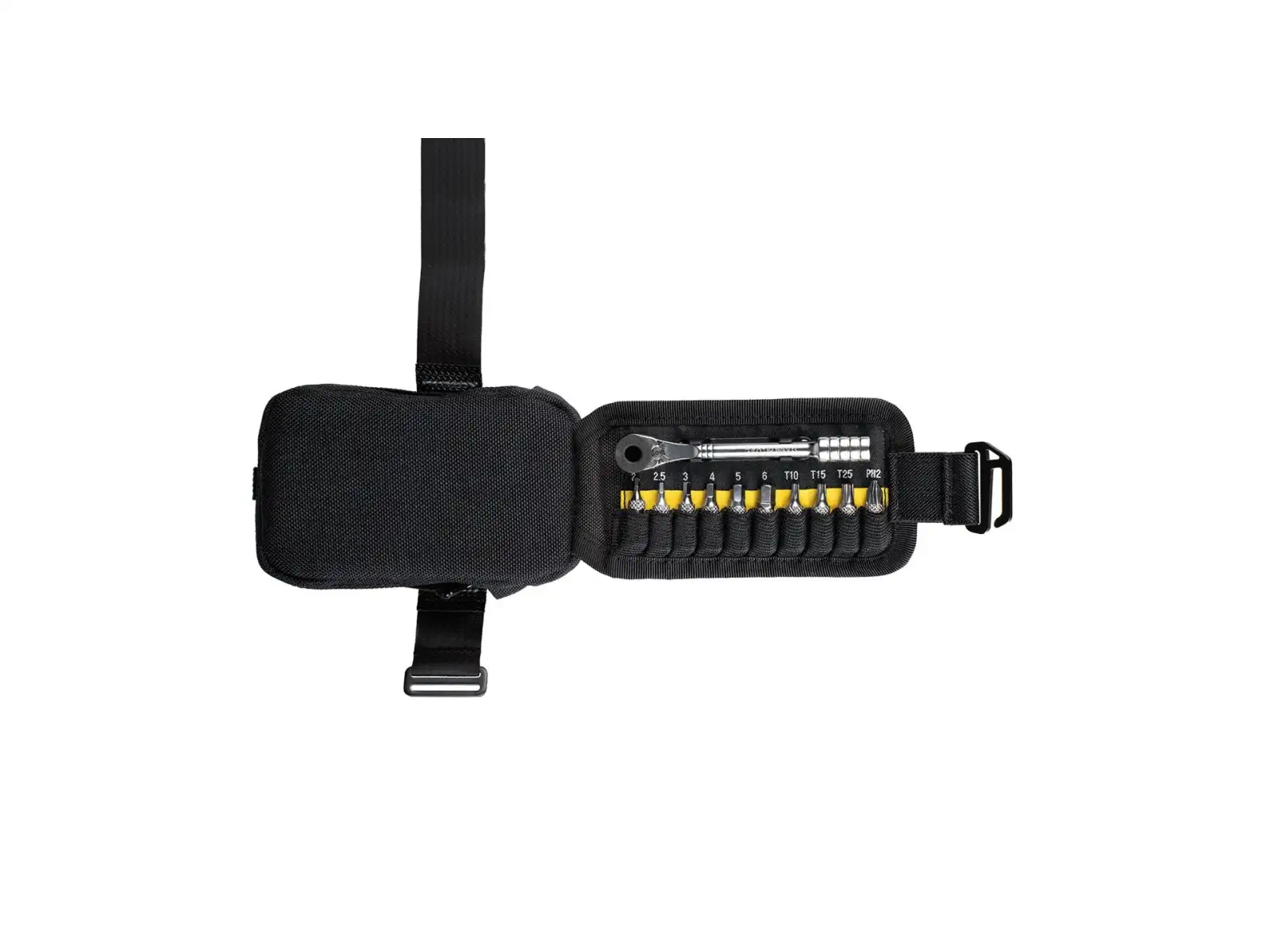 Topeak Elementa Seatbag w Essential Tools torba podsiodłowa z narzędziami