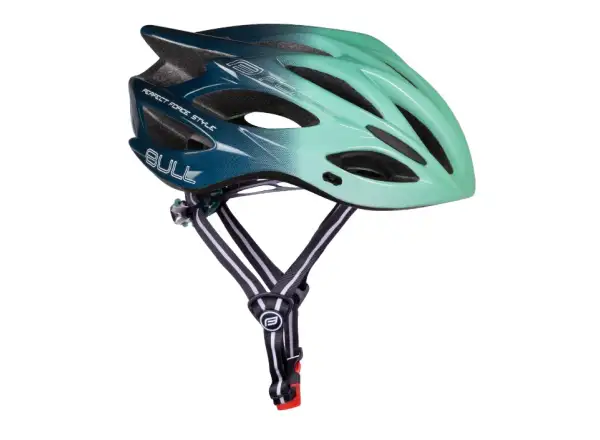 Force Bull Hue kask rowerowy mint/navy modrá