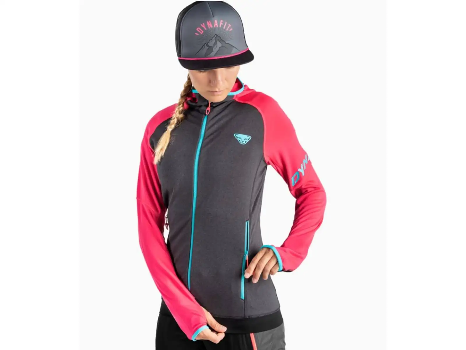 Dynafit Graphic Trucker czapka z daszkiem black out Ski