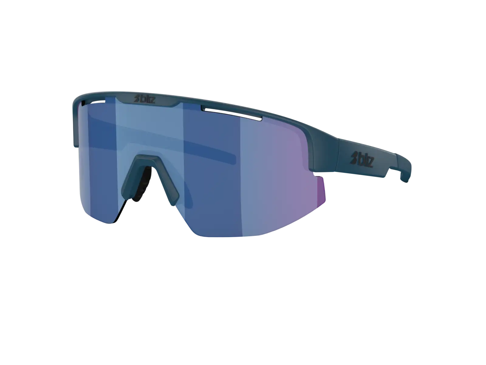 Bliz Matrix okulary przeciwsłoneczne Matt Blue/Brown Blue Multi
