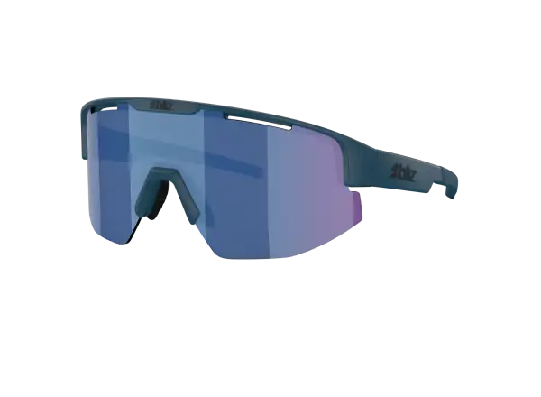 Bliz Matrix okulary przeciwsłoneczne Matt Blue/Brown Blue Multi