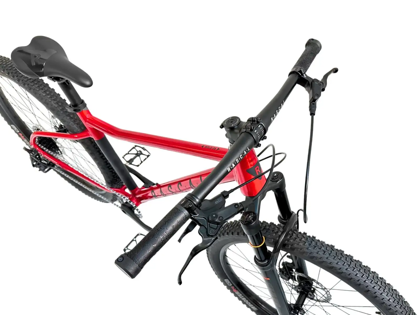 Rascal Wild 26 rower dziecięcy Ruby Red