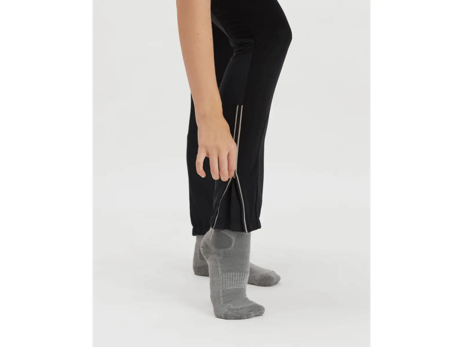 Silvini Ordona damskie spodnie z szelkami black/cloud