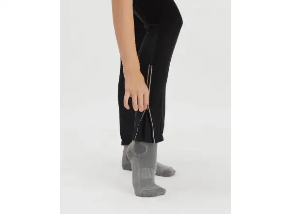 Silvini Ordona damskie spodnie z szelkami black/cloud