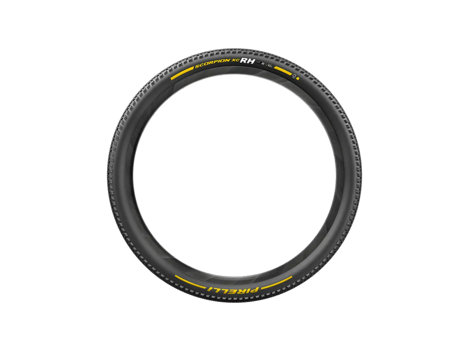 Pirelli Scorpion XC RH Team Edition 29x2,4" opona kevlar żółty
