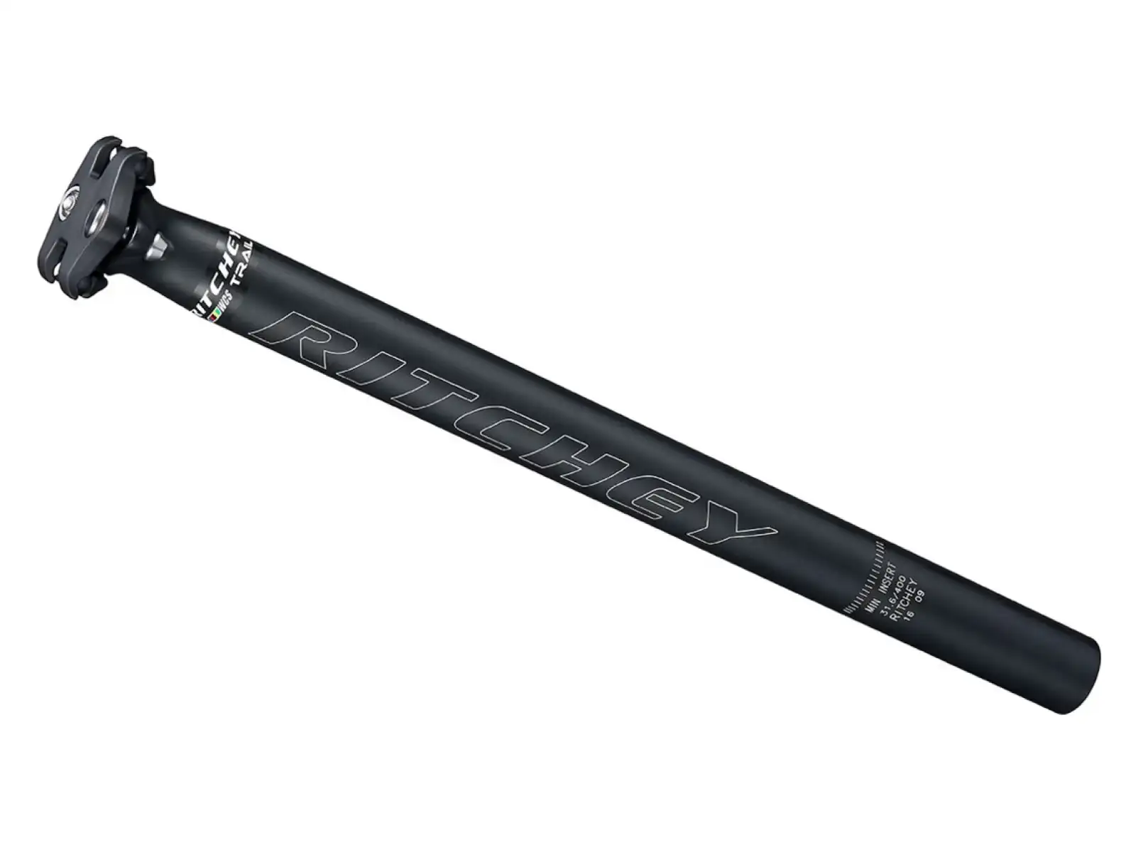Ritchey WCS Trail Zero sztyca 31,6 mm offset 0 mm Blatte Black