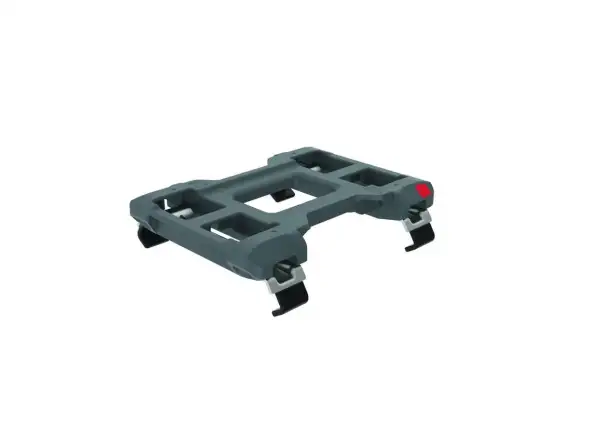 Urban Iki Junior tylne siedzisko z adapterem na bagażnik Bincho Black/Kurumi Brown