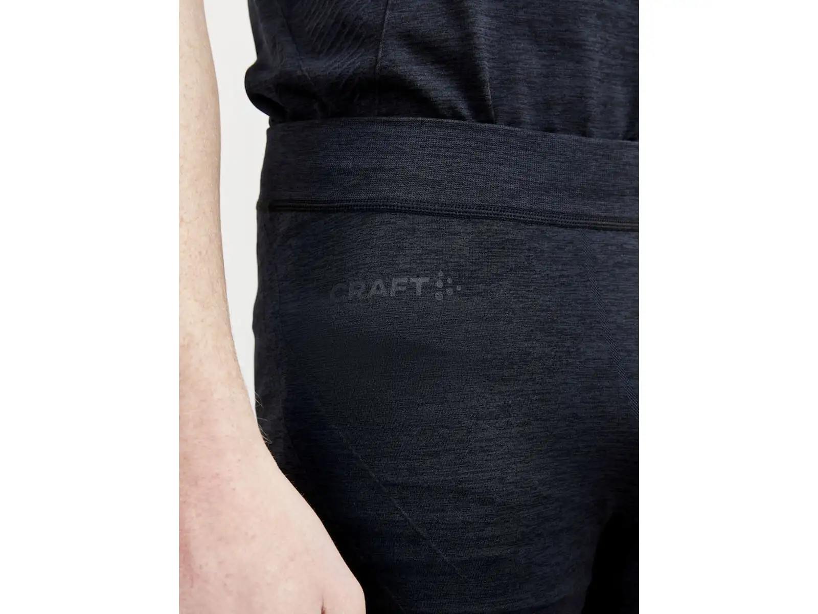 Craft Core Dry Active Comfort męskie spodnie 3/4 czarna