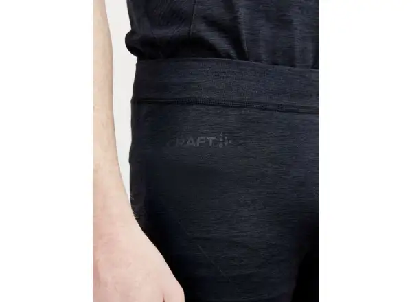 Craft Core Dry Active Comfort męskie spodnie 3/4 czarna