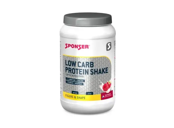Sponser Low Carb Protein Shake Malina 550 g