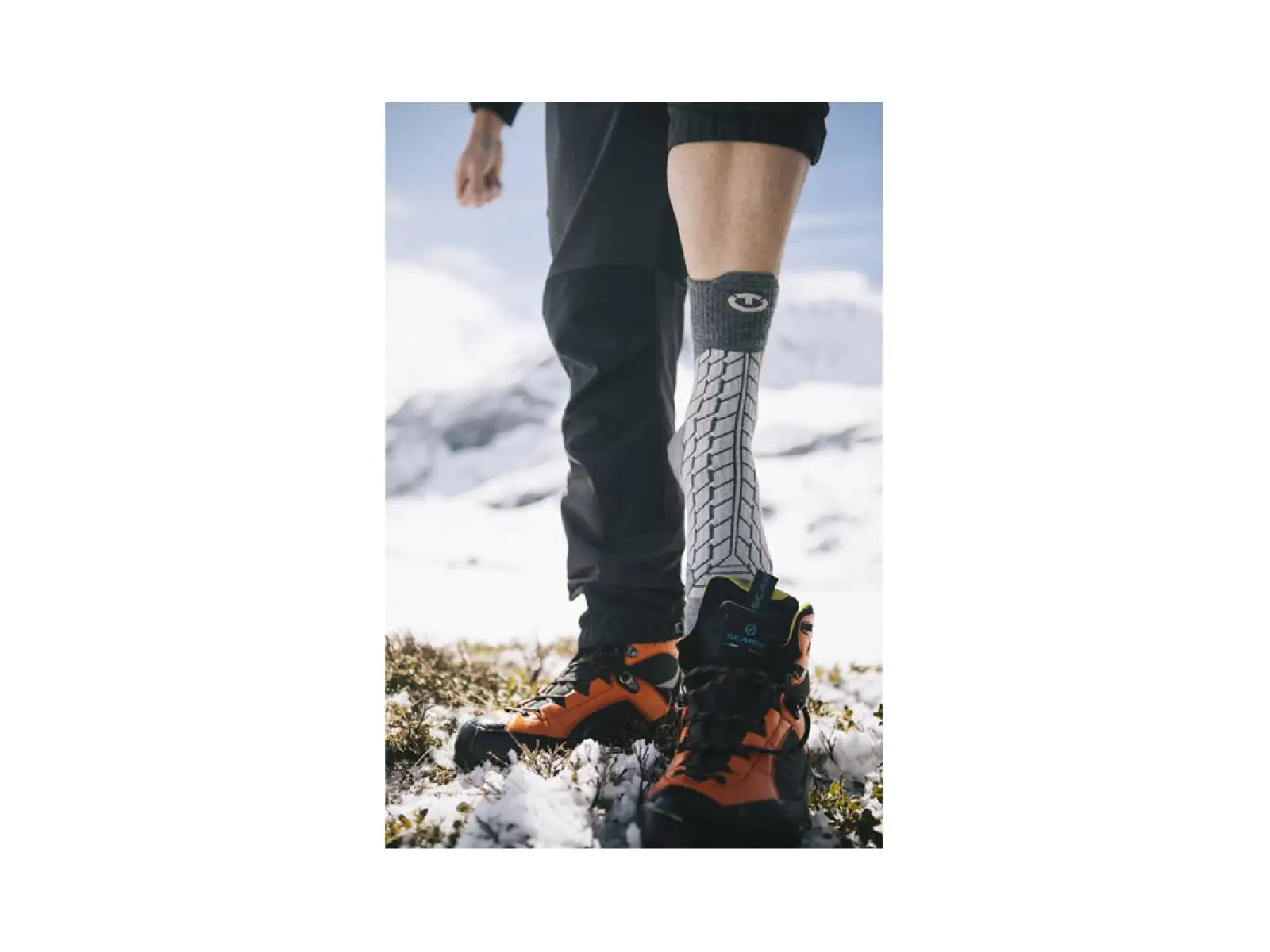 Thermic Trekking Warm Grey/Light Grey