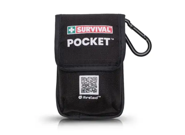 Survival First Aid Kit Pocket kompaktowy zestaw RKO