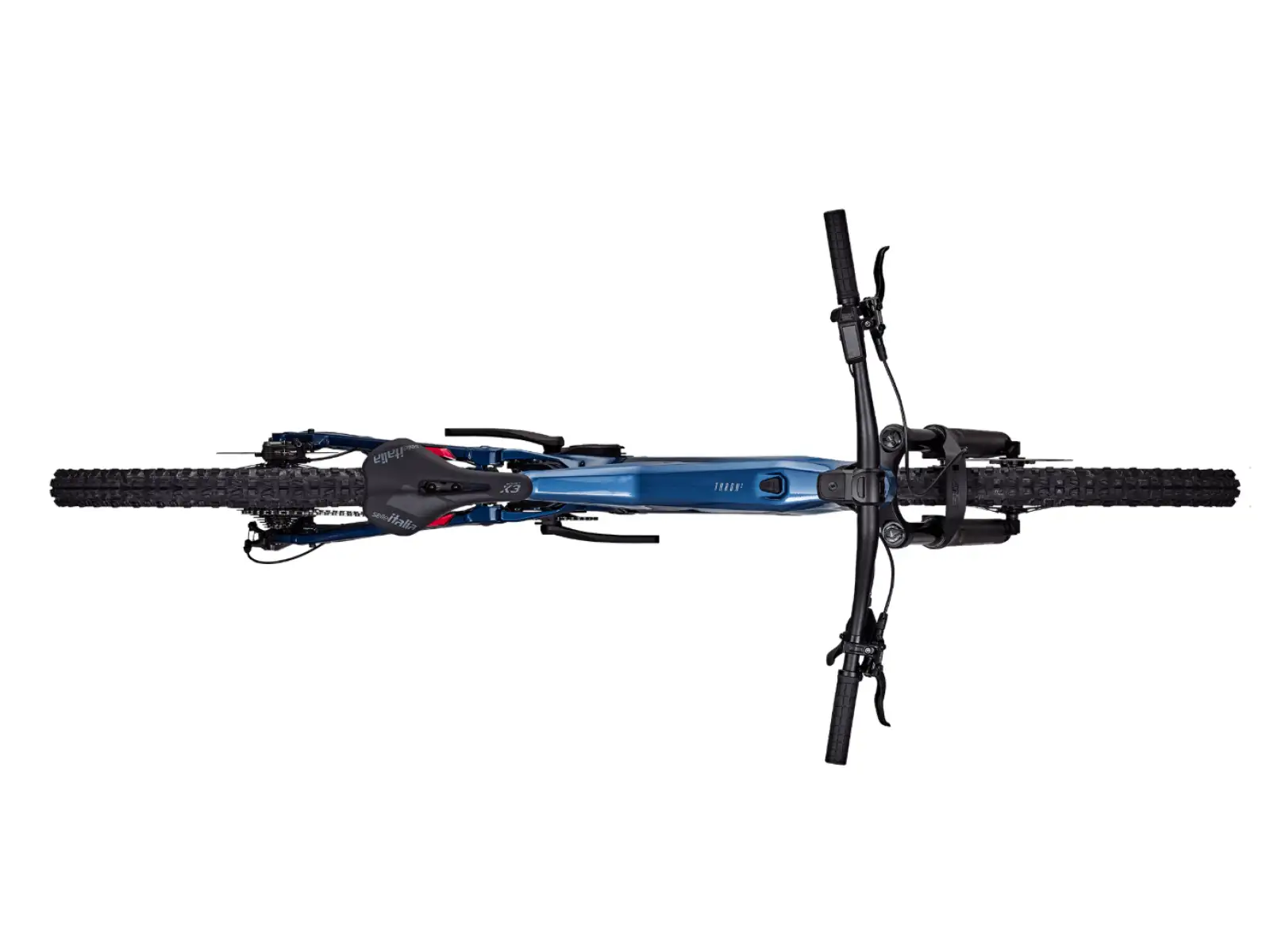 Focus Thron2 6.7 rower elektryczny z pełnym zawieszeniem 600 Wh Aliceblue / Azureblue