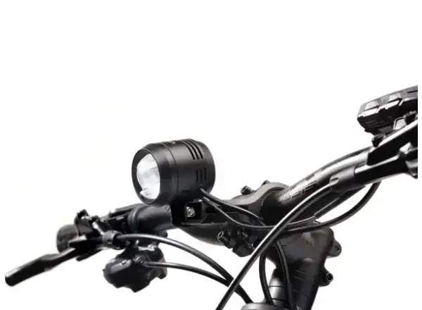 Crussis e-Country full 10.10-M (720 Wh) rower elektryczny w pełni amortyzowany z niskim wejściem