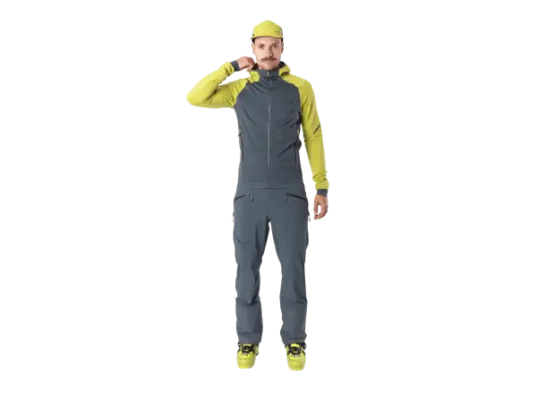 Dynafit Radical Polartec Hooded męska kurtka Golden Lime/0720