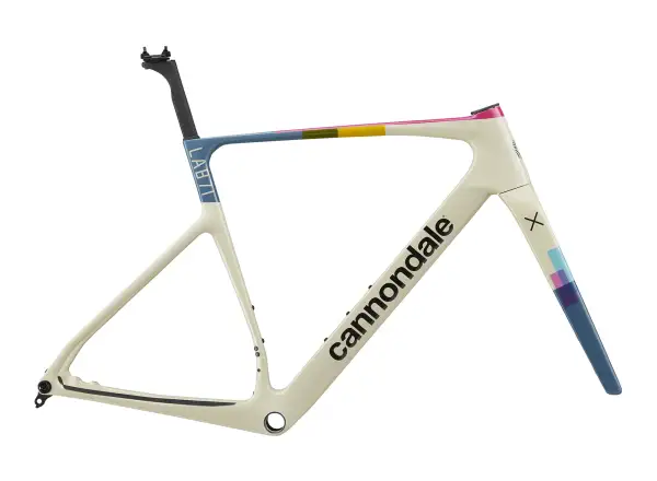 Cannondale SuperX LAB71 A/M zestaw ramy Moonrock