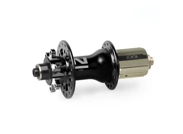 Novatec D792SB-QR piasta tylna czarny