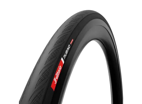 Vittoria Rubino V TLR G2.0 34-622 opona szosowa kevlar Full Black