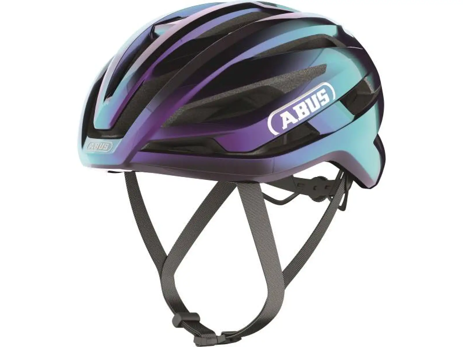 Abus StormChaser Ace kask rowerowy szosowy FlipFlop Purple