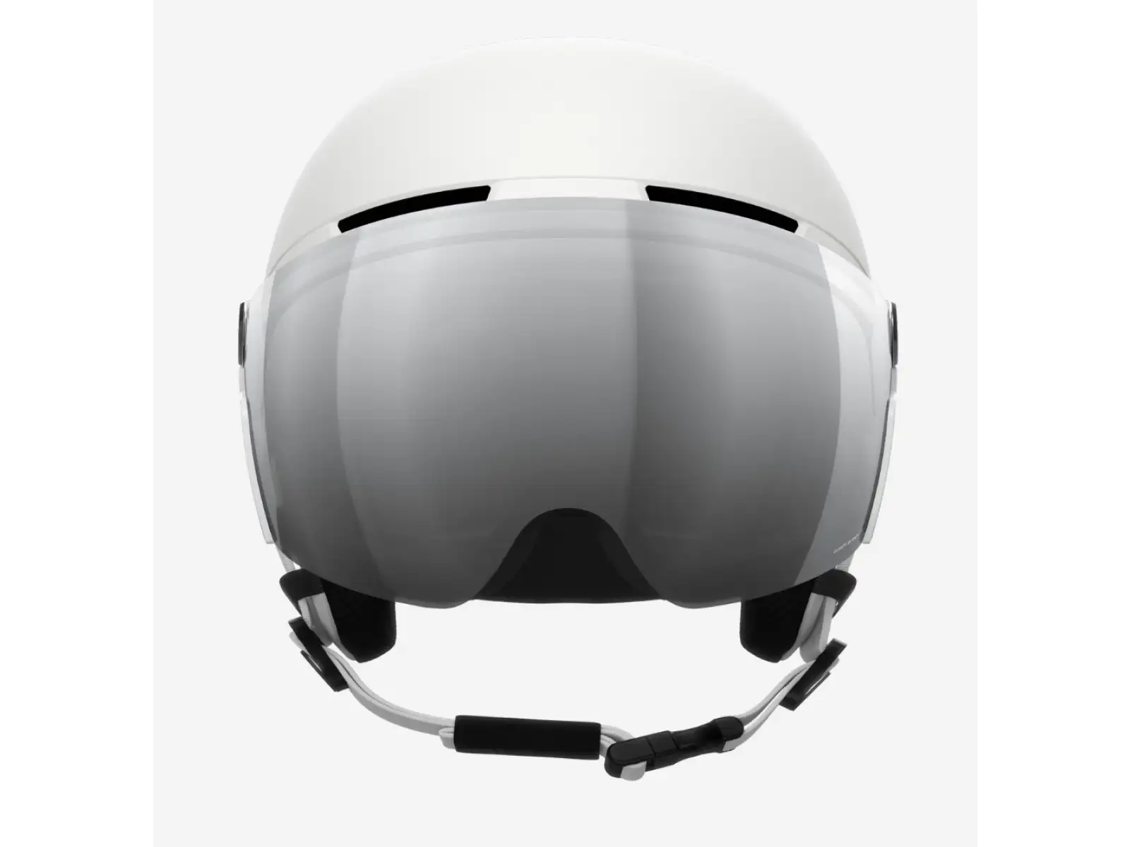 POC Obex Visor kask narciarski Hydrogen White/Clarity Universal/Partly Sunny/Silver