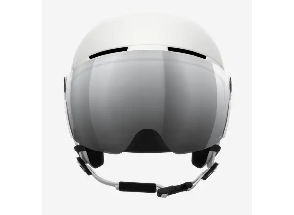 POC Obex Visor kask narciarski Hydrogen White/Clarity Universal/Partly Sunny/Silver